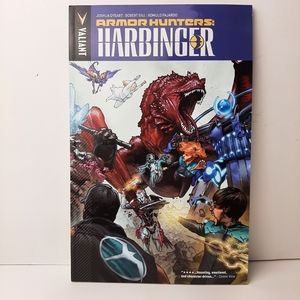 🍒4 for $20🍒 Armor Hunters: Harbinger by Joshua Dysart Comicbook Valiant